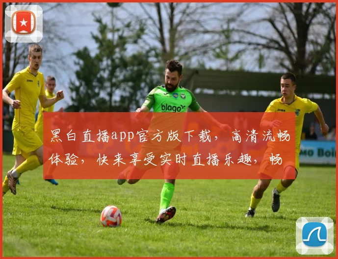 黑白直播app官方版下载，高清流畅体验，快来享受实时直播乐趣，畅快观战